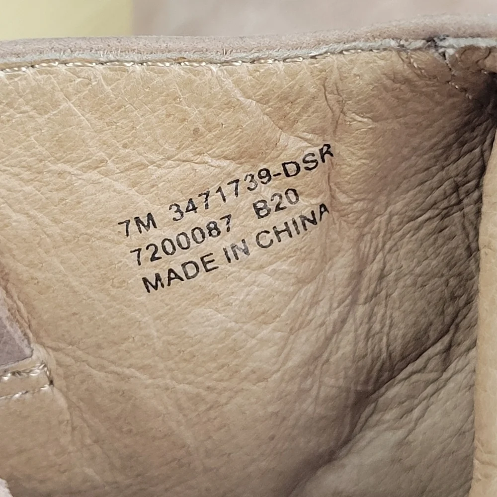 Frye excellent leather